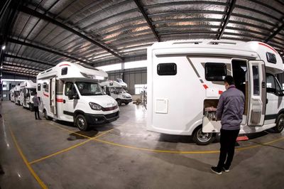 拉風！贛江新區為你量身定制房車，汽車租賃開啟全新出行體驗