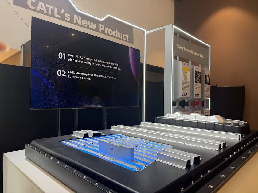 寧德時代發布NP3.0安全技術與神行Pro電池，以創新科技驅動歐洲電動化與汽車租賃轉型